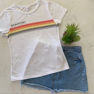 RipCurl Slim fit Graphic Tee (ub)